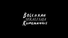 Bolehkah Sekali Saja Kumenangis (2024) - Film Indonesia