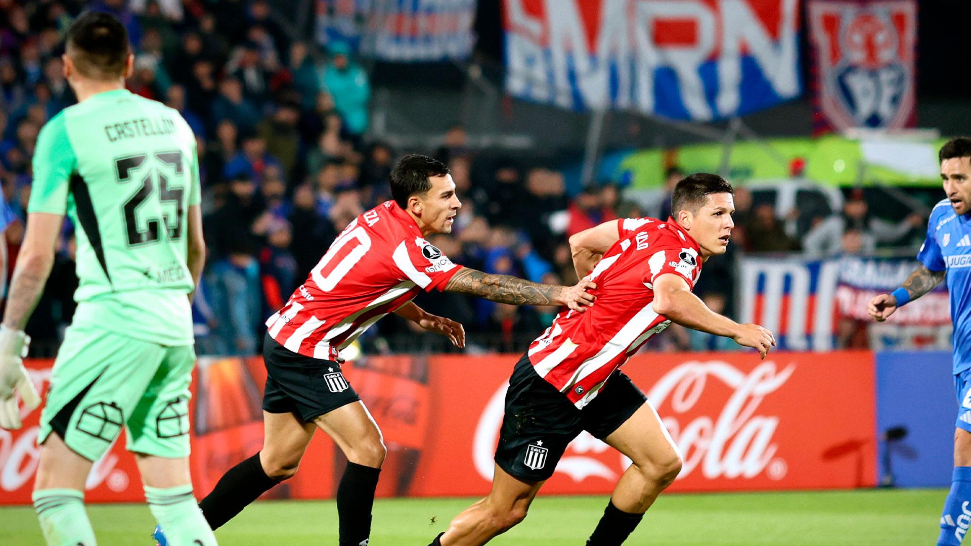 2 Mins | Universidad de Chile (CHL) vs Estudiantes de la Plata (ARG) | DESTACADOS Copa Libertadores | 05/07/2025 | beIN SPORTS