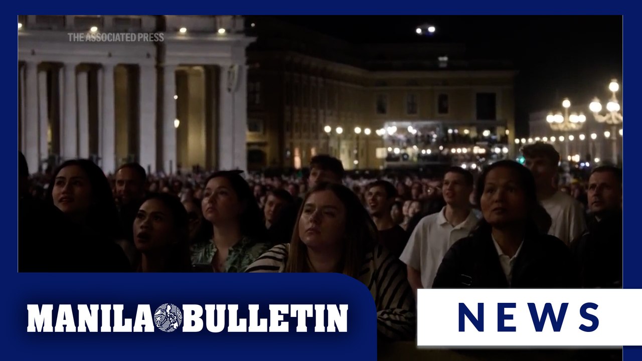 Faithful unfazed as black smoke signals no new Pope as Conclave opens