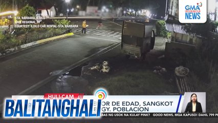 2 grupo ng menor de edad, sangkot sa rambol sa Brgy. Poblacion | Balitanghali
