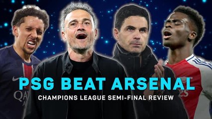 PSG beat Arsenal to reach Champions League final