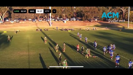 Tomasi Nabuliwaqa red carded for Wagga City
