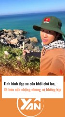 Tình hình đạp xe của khối chở loa