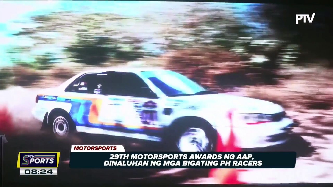 29th Motorsports Awards ng AAP, dinaluhan ng bigating PH racers