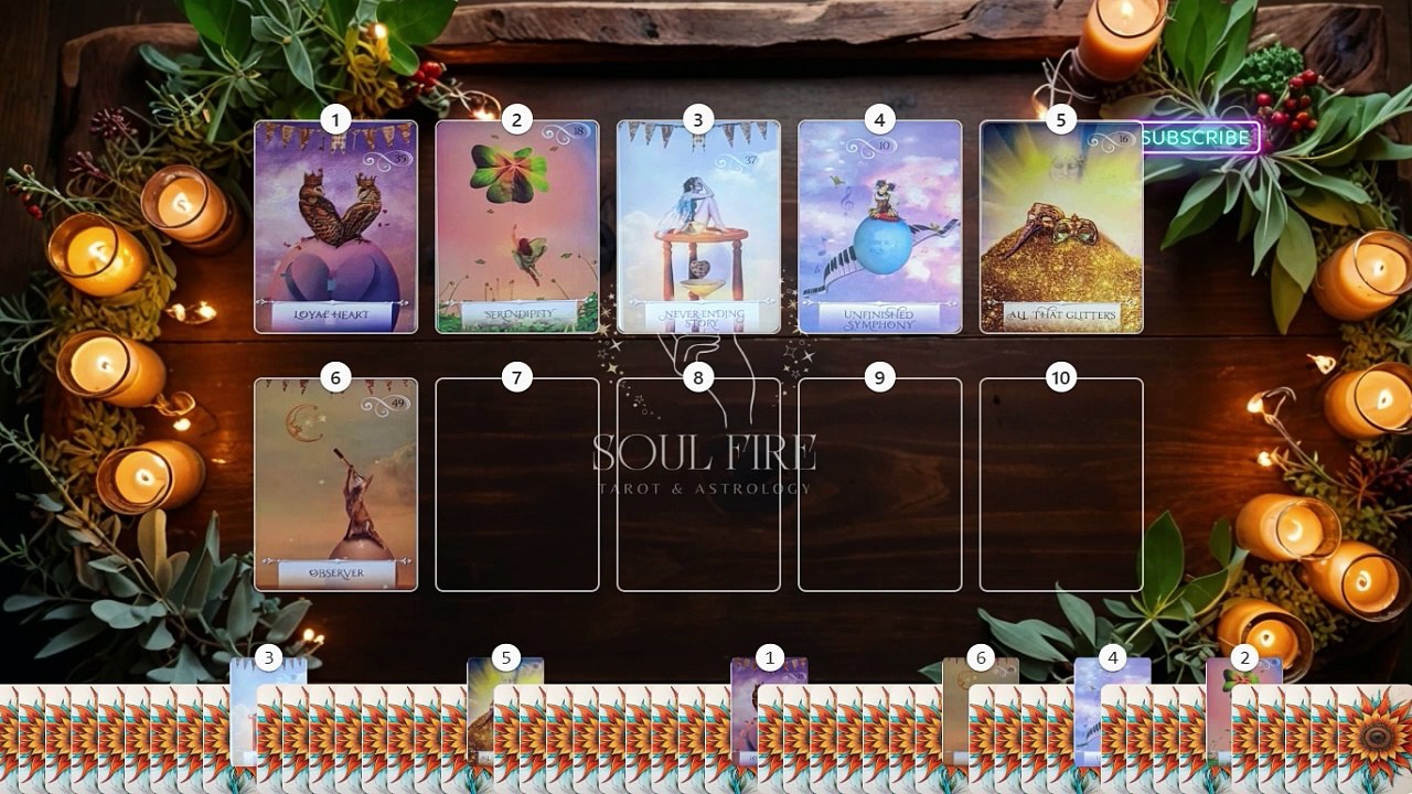 Soulmate Tarot Reading