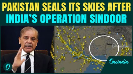 Pakistan Closes Airspace After India’s ‘Operation Sindoor’ Hits Terror Camps in PoK, Pakistan