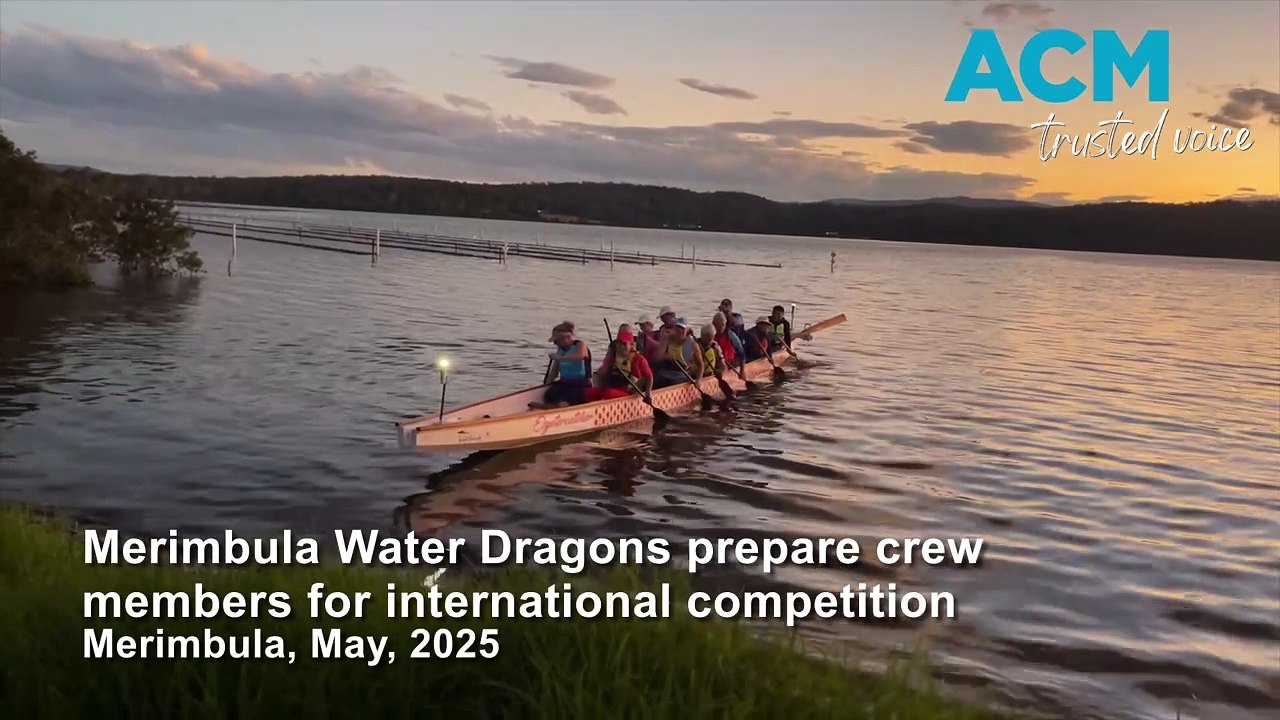 Merimbula Water Dragons prepare crew members for international competition