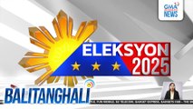 Ilang senatorial candidate, patuloy na inilalatag ang plataporma sa huling linggo ng kampanya | Balitanghali