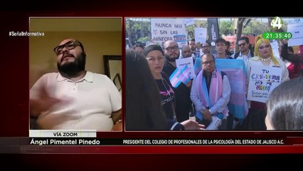 Ángel Pimentel nos habla sobre la agenda pendiente con las personas LGBTIQ en el Congreso del Estado