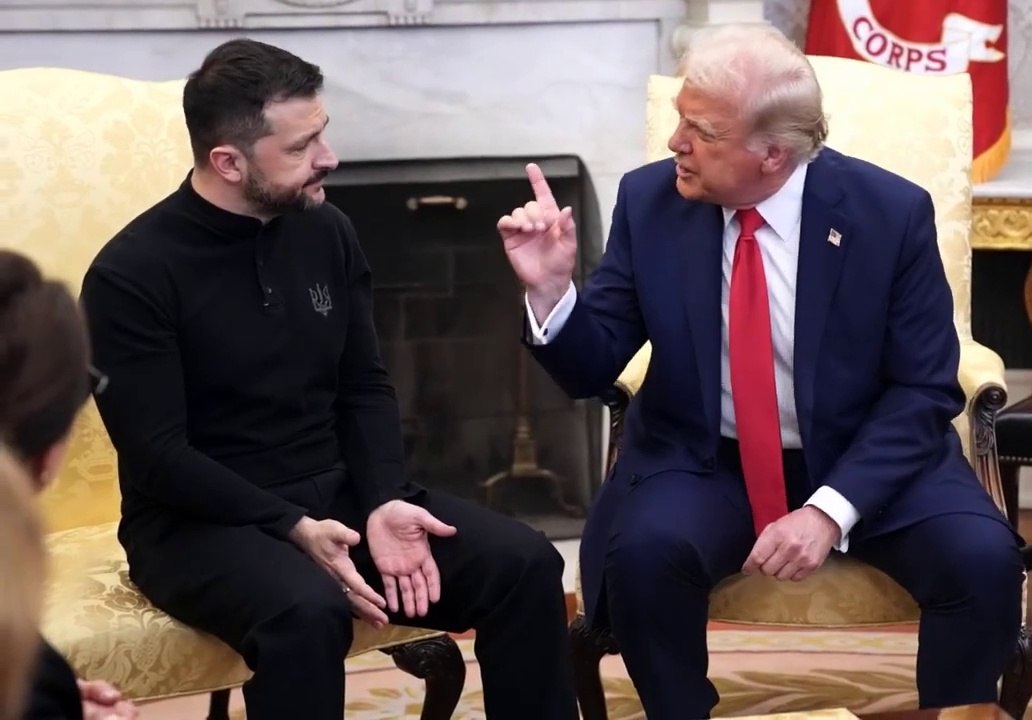 Surreal Trump vs. Zelensky MELTDOWN (A.I. Video)