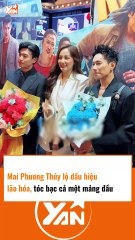 Mai Phương Thuý lộ dấu hiệu lão hoá