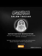 Tragedi Kehilangan Mengejutkan: Safiah Nafisah, Pelajar Tingkatan 2 dari BASIS, Meninggal Dunia 😢