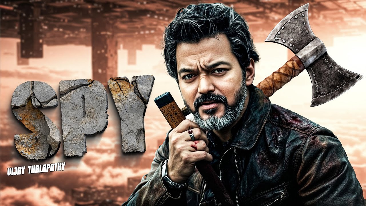SPY 2025 Thalapathy Vijay New Action Movie 2025 Full Action New X720