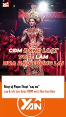 Lynk Lee Vượt Qua Mọi Thứ, Được Cư dân Mạng Bình Chọn Là Hoa Hậu 🌟