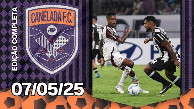 Flamengo SÓ EMPATA com Central Córdoba e SEGUE SOB RISCO; Palmeiras VENCE e AVANÇA! | CANELADA