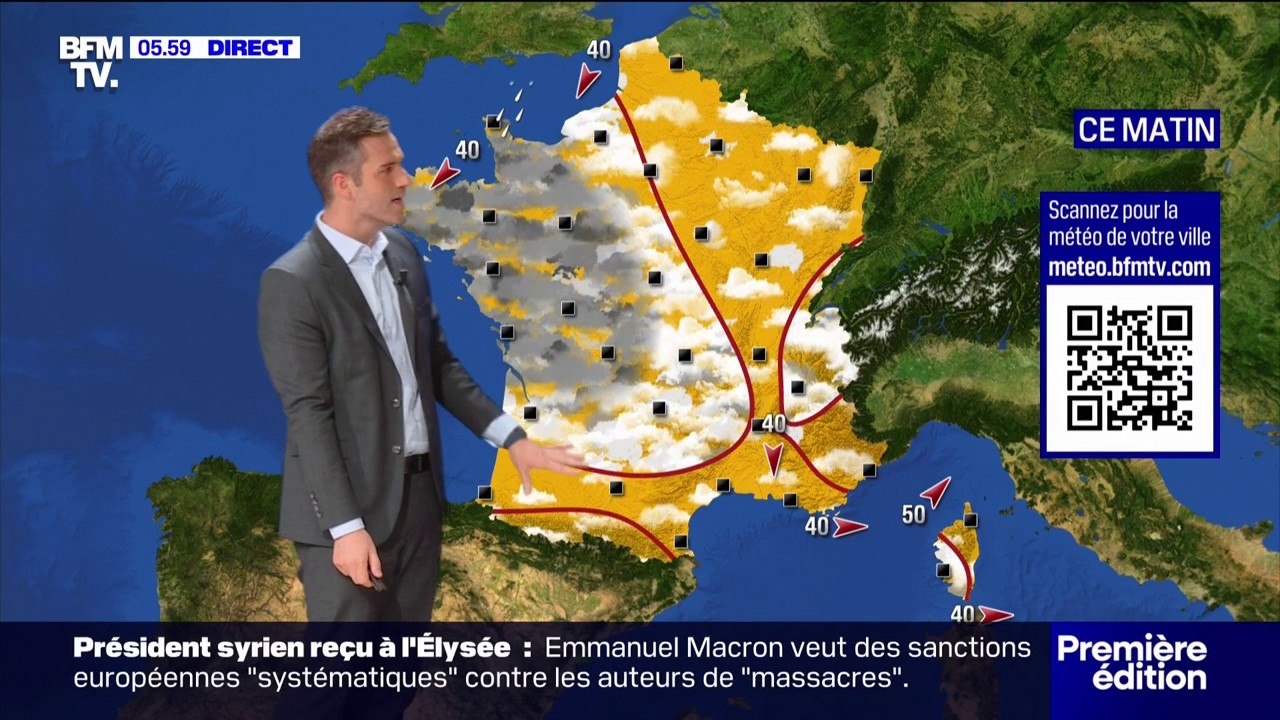 Météo: des éclaircies ce jeudi matin avant quelques averses l'après-midi