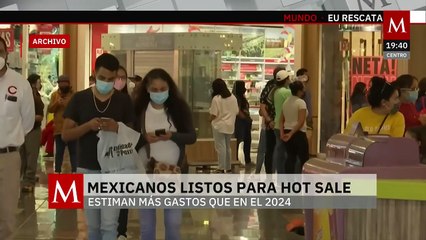 Mexicanos están preparados para el Hot Sale; prevén más gastos que en el 2024