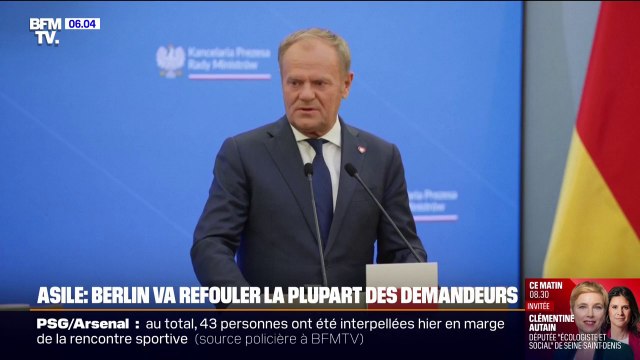 Demandes d'asile : l'Allemagne durcit sa politique migratoire