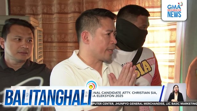 Comelec - Pasig congressional candidate Atty. Christian Sia, disqualified sa pagtakbo sa Eleksyon 2025 | Balitanghali