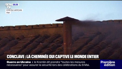 Conclave: la cheminée qui captive le monde entier