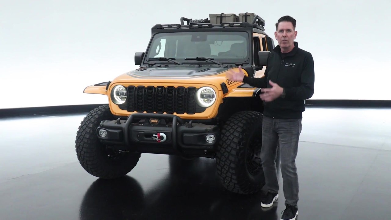 Jeep Wrangler Rubicon Sunchaser Concept Walk-around - 2025 Easter Jeep Safari