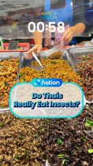 Do Thais Really Eat Insects? 🐛🍢