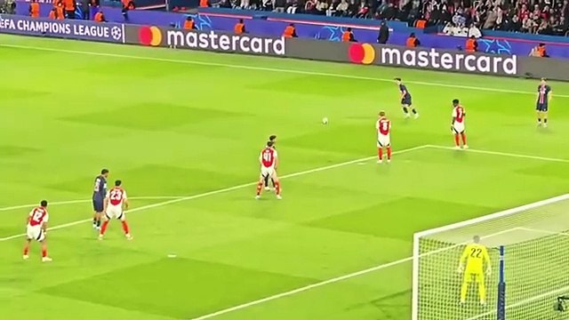 Champions League 2024-25 HIGHLIGHTS - PSG vs Arsenal 2-1 Goals & Highlights Hakimi Goal