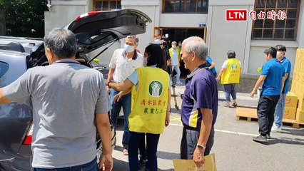 清水農會「溫馨五月天」公益活動  捐贈物資分送700戶弱勢家庭