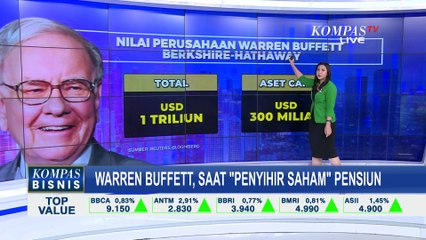 Warren Buffett Umumkan Pensiun, Segini Nilai Perusahaan Berkshire Hathaway: Capai 1 Triliun USD!