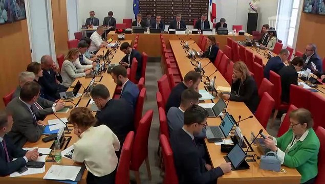 Commission des lois : Création d’une croix de la valeur des sapeurs-pompiers volontaires et professionnels ; Lutte contre la pédocriminalité - Mercredi 7 mai 2025