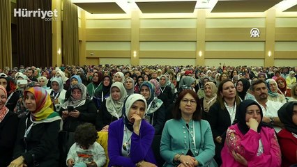 Emine Erdoğan: "Geleneksel sanatlar duygulu birer armağan"