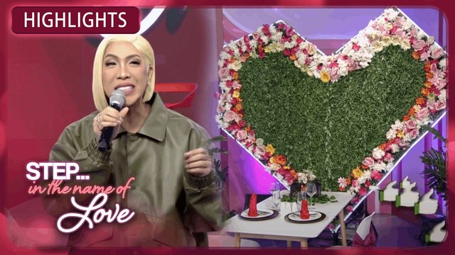 Vice Ganda, nagpaliwanag kung bakit hindi perfect shape ang puso sa studio |Step in the Name of Love
