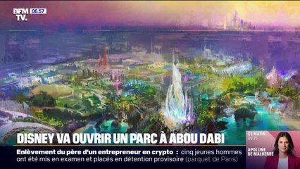 Parc d'attractions: Disney va ouvrir un parc à Abou Dabi à l'horizon 2030