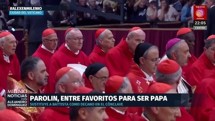 Primer día del cónclave marcado por silencio, misa y llamado a los cardenales