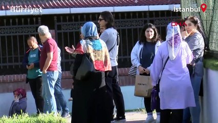 Bağcılar'da fabrika yangını