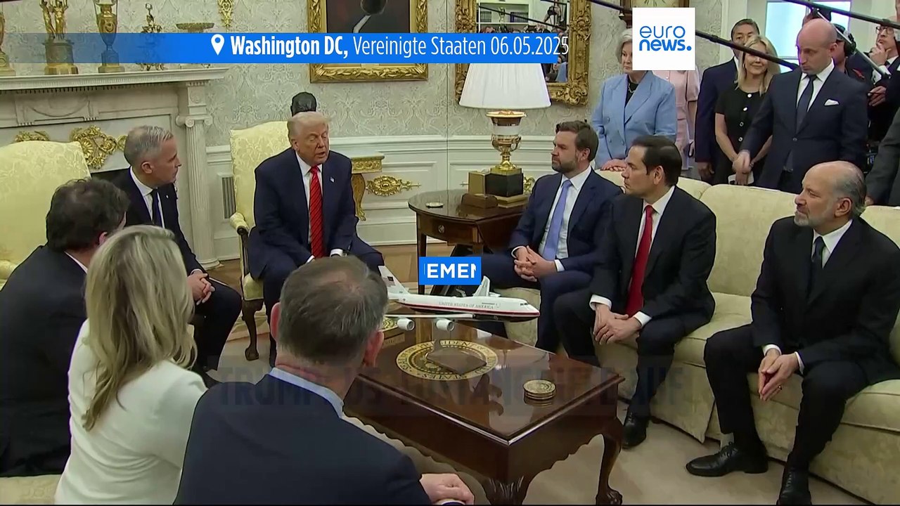 Nachrichten des Tages | 8. Mai - Morgenausgabe