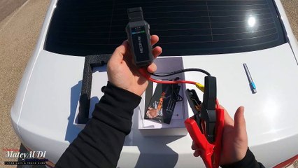 Probando mi Nuevo Arrancador de Baterías , Unboxing + Uso Real