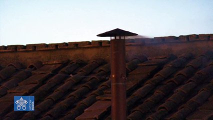 Pape : La première fumée noir du Vatican le 7 Mai 2025 un peu avant 21h
