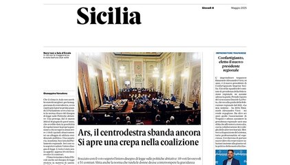 Rassegna stampa Messina