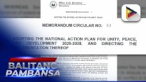 Kautusan na layong wakasan ang insurgency ng CPP-NPA-NDF at magkaroon ng pangmatagalang....