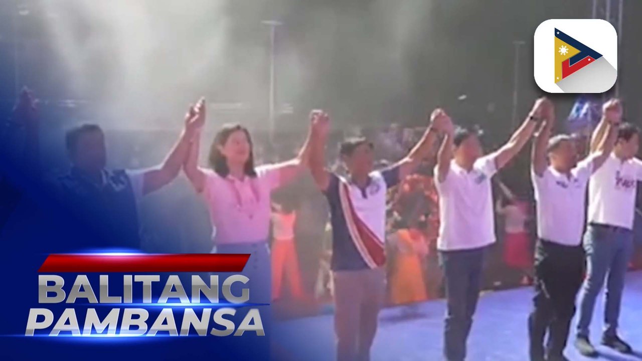PBBM, muling hiniling ang ‘straight vote’ para sa mga kandidato ng ‘Alyansa para sa Bagong Pilipinas’