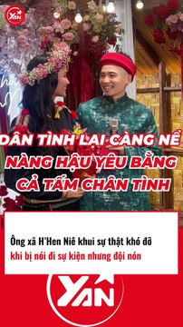 Ông xã H'Hen Niê khui sự thật khó đỡ khi đi sự kiện luôn đội nón