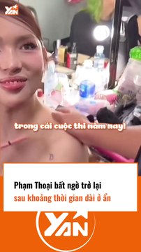 Phạm Thoại bất ngờ trở lại sau khoảng thời gian dài ở ẩn