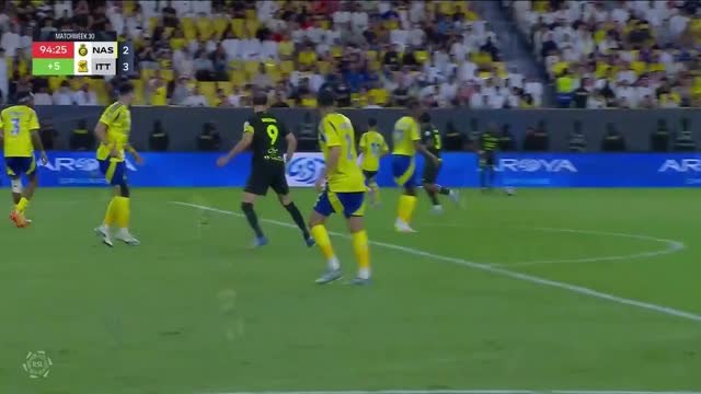 Aouar last-gasp winner puts Al Ittihad on Saudi title brink