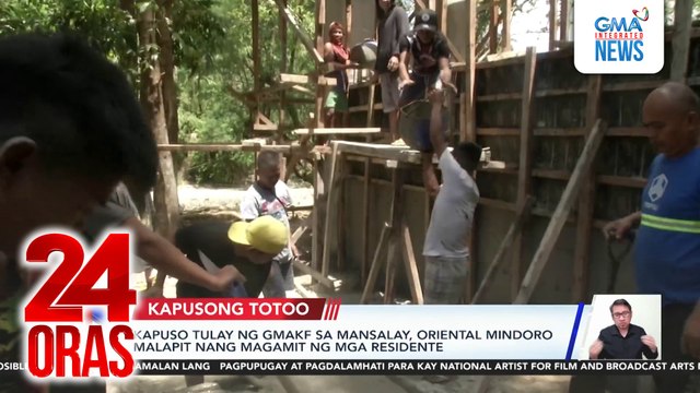 Kapusong Totoo: Kapuso Tulay; matibay na tulay magagamit na; at linis lusog sa kabataan | 24 Oras