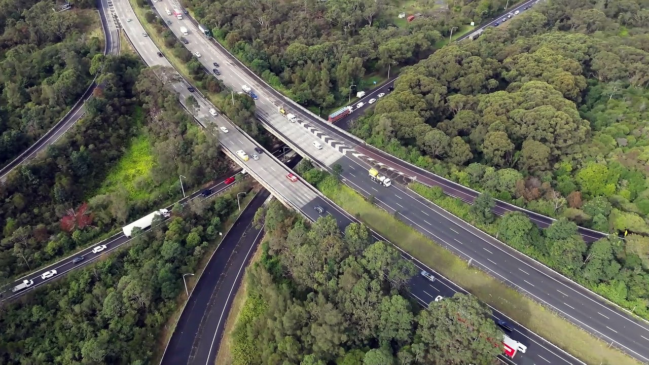 M1 Motorway metal shard incident