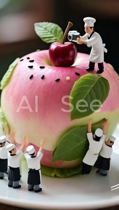 apple is pink