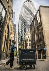 Amazon expanding same-day delivery in new challenge to physical supermarkets