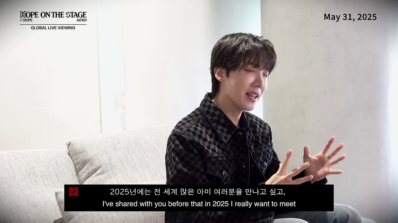 j-hope Tour 'HOPE ON THE STAGE' In Japan Live Viewing | Promo: Shoutout Message