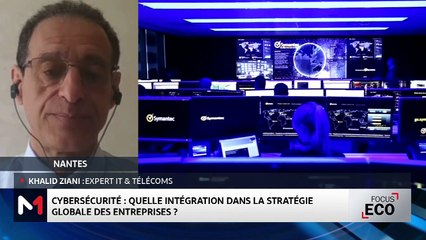 Cybersecurité.. Stratégie globale des entreprises. Analyse Khalid Ziani - 07/05/2025